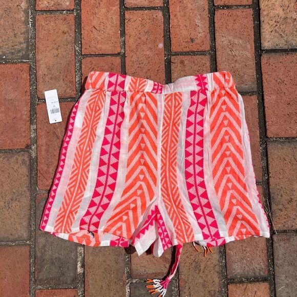 FARM Rio Embroidered Printed Drawstring Shorts NWT - Picture 12 of 12